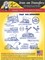 Aunt Martha's All Aboard 3945 trains embroidery iron on pattern